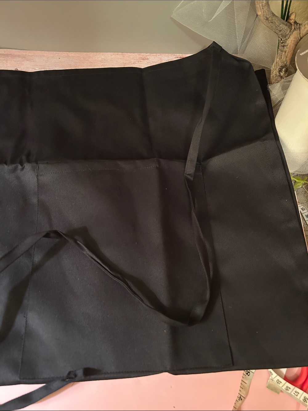 Long Bistro Apron unisex